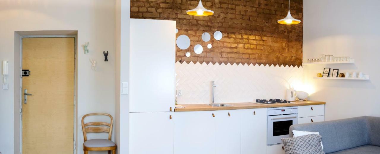 Zoli Apartment Varšava Exteriér fotografie