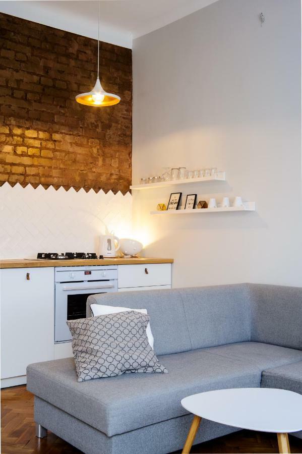 Zoli Apartment Varšava Exteriér fotografie