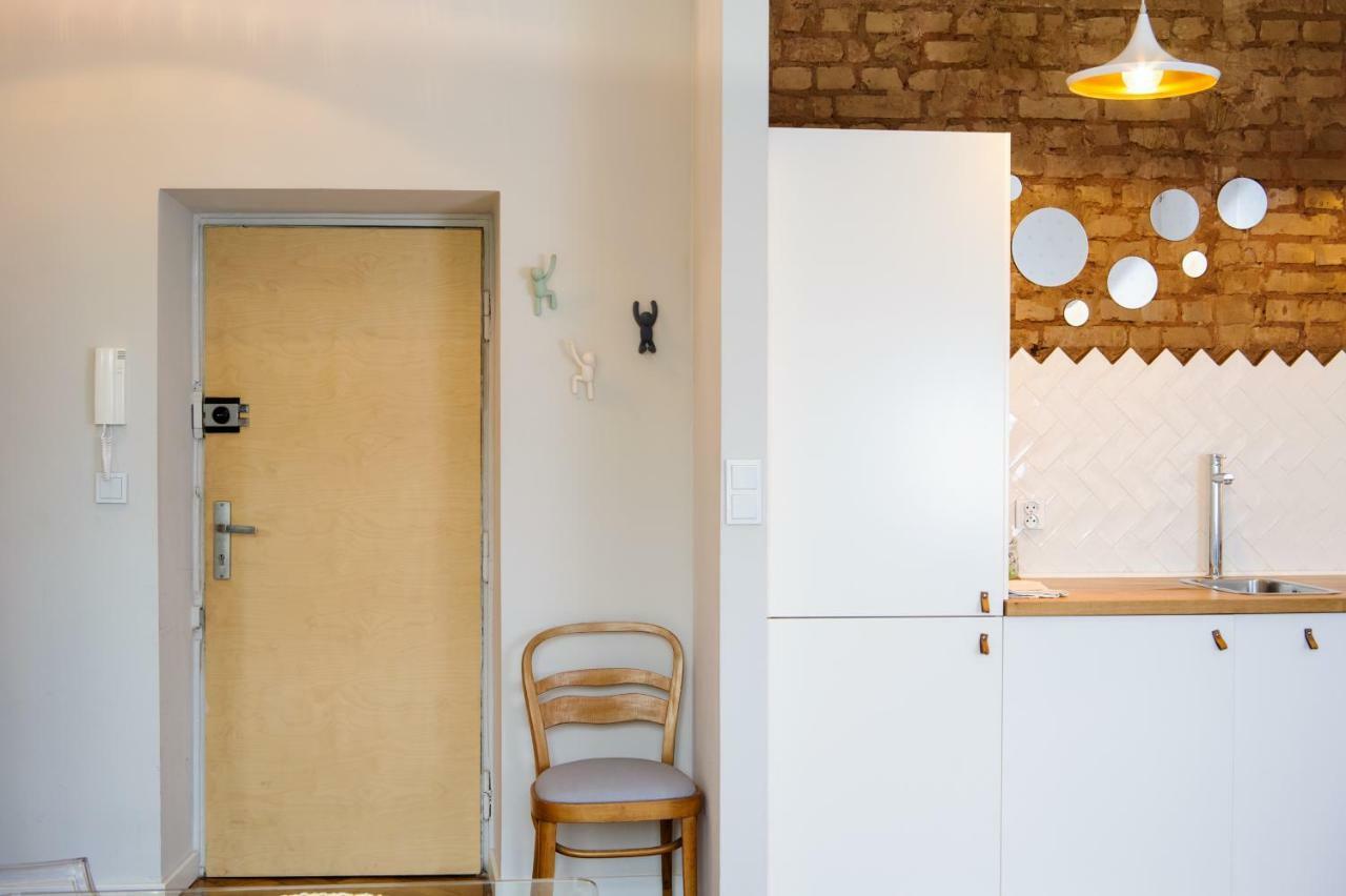 Zoli Apartment Varšava Exteriér fotografie