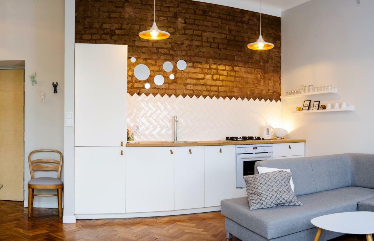 Zoli Apartment Varšava Exteriér fotografie